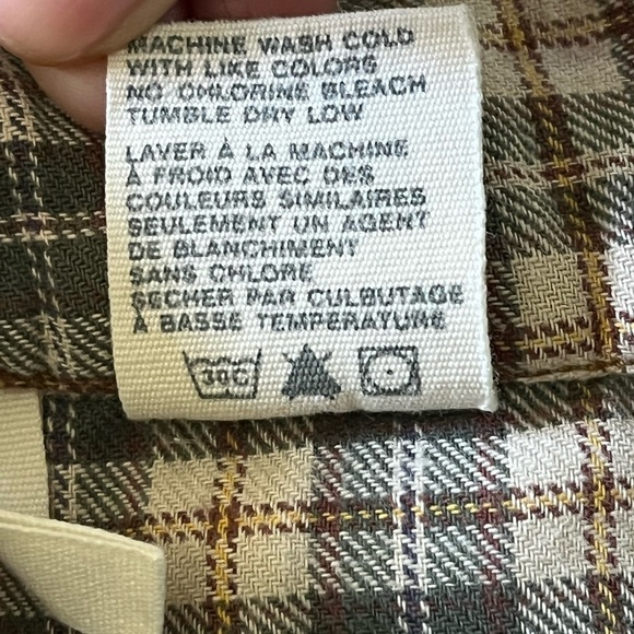 G1 Outdoor Goods Brown Khaki Utility Safari Skirt Size 0 Gorpcore Camping Cargo - Picture 9 of 11